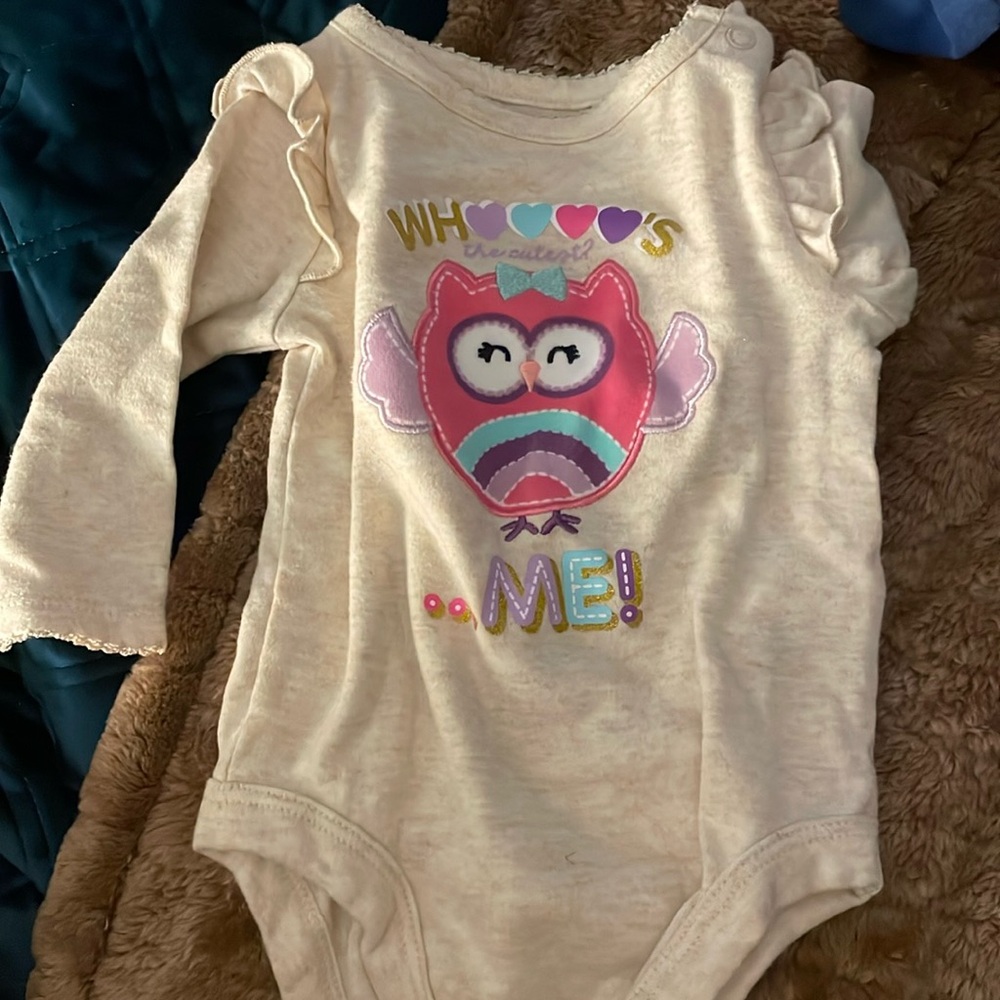 Owl girl onesie